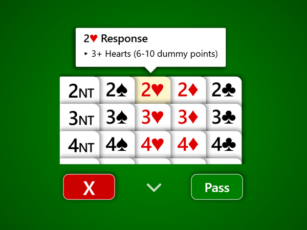 A Bridge bid explanation using dummy points